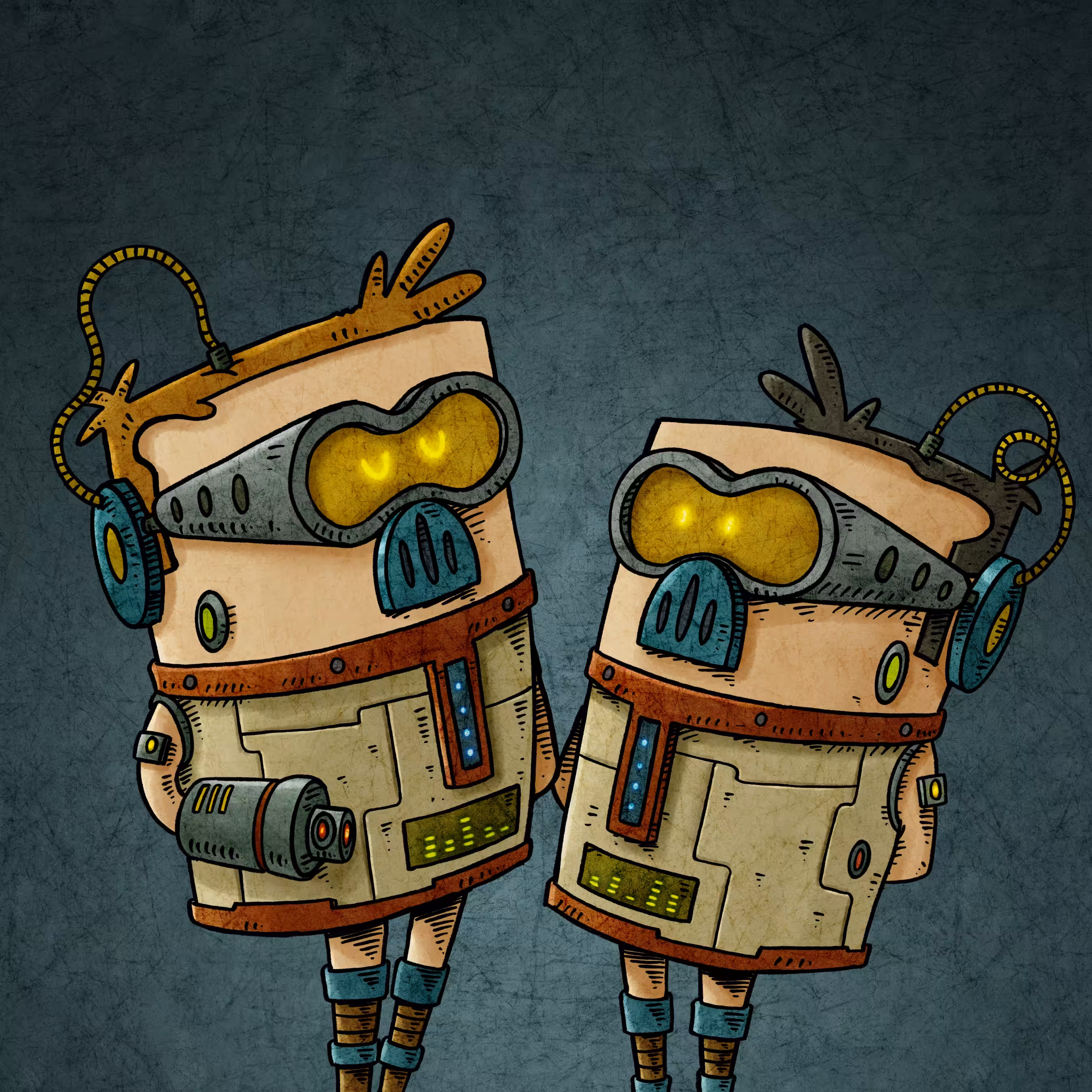 Pancho and Moncho #0105