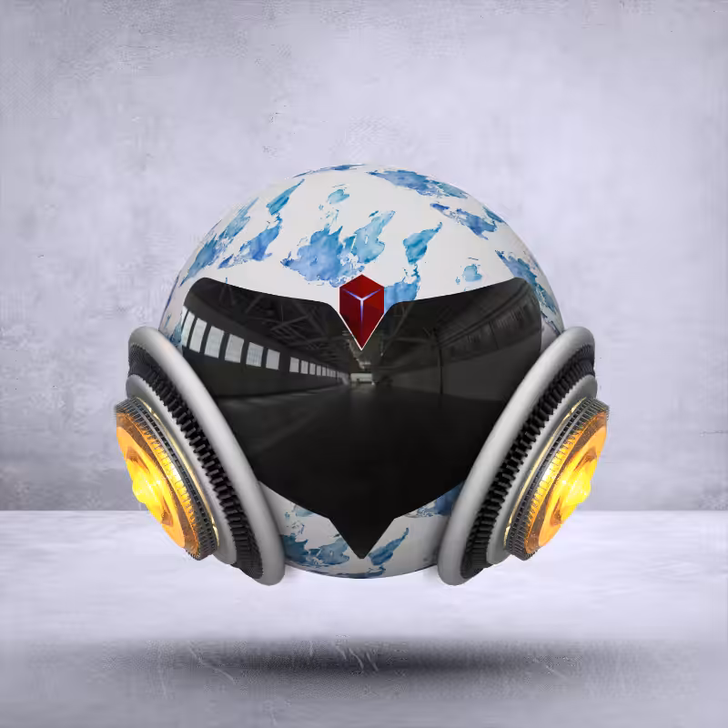 oMotion spaceship #122