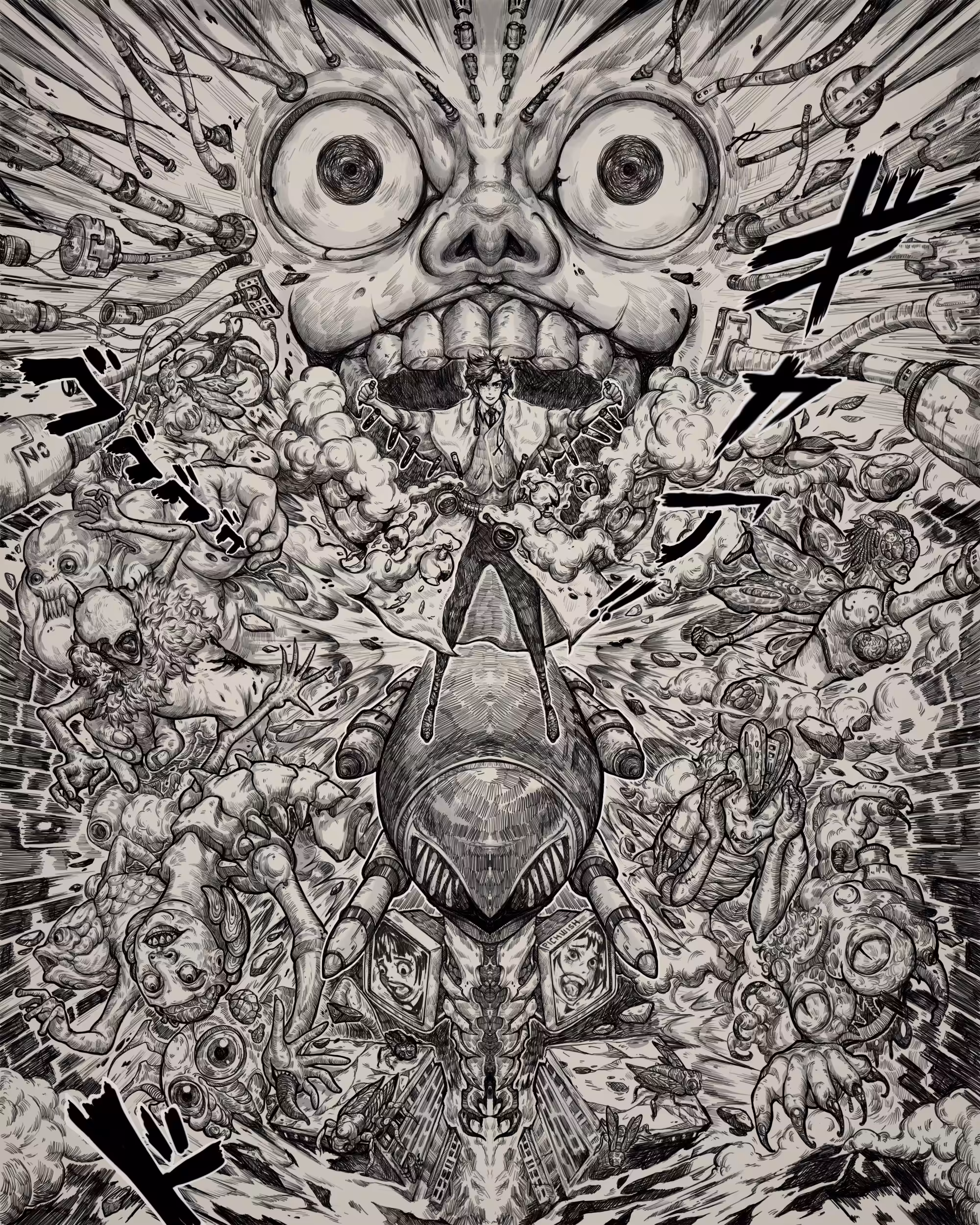 Enormous Dimension