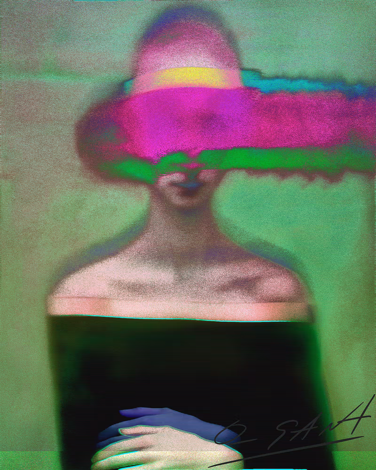 Oleg Gant Art: Piter not my friend: Moon Girl 16