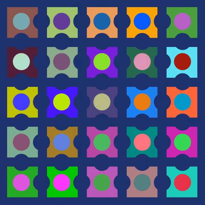 Complementary Dot Logic #83