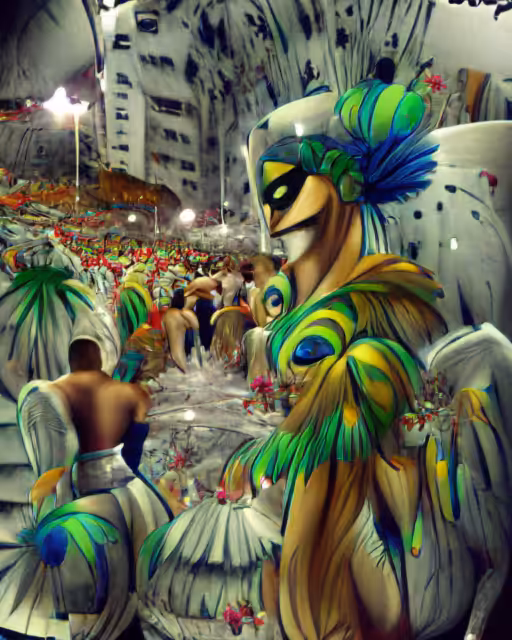 pixray_genesis: Rio Carnival (pixray_genesis)