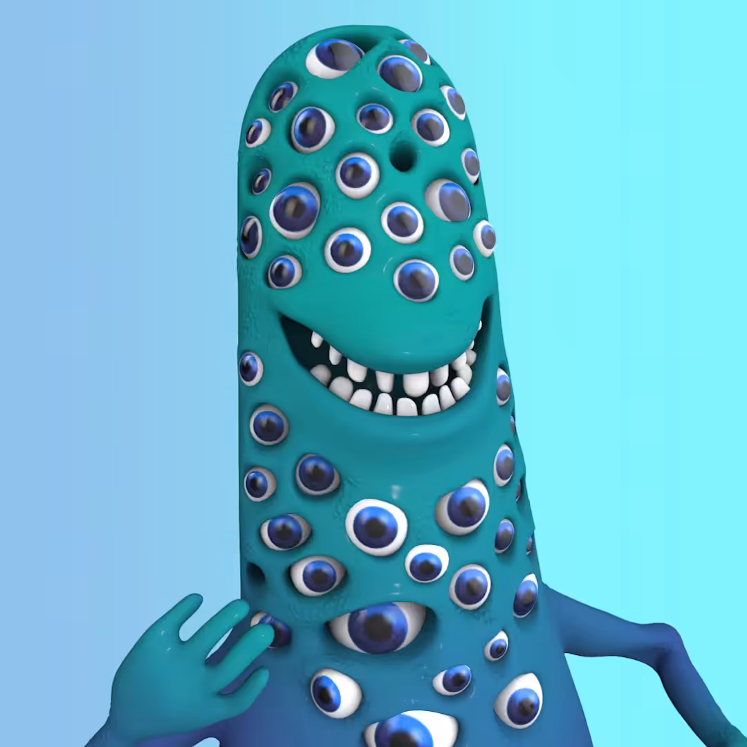 Monster Eyes