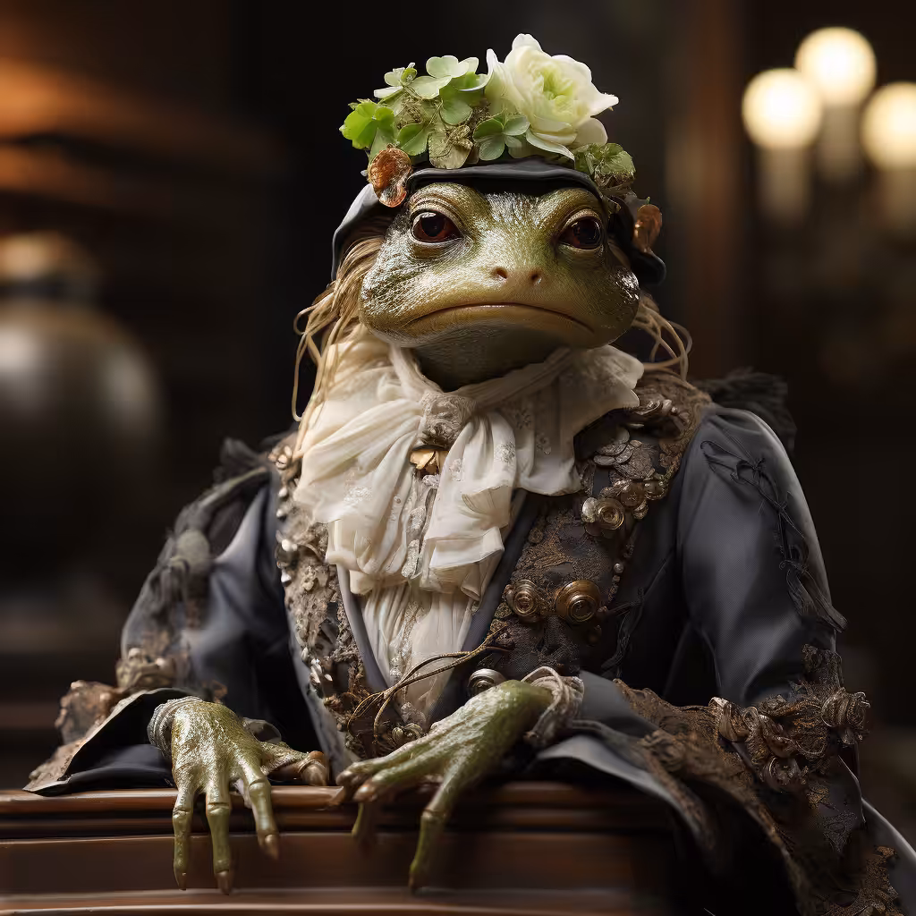 #13 Judge Fifi administers justice in the courtroom