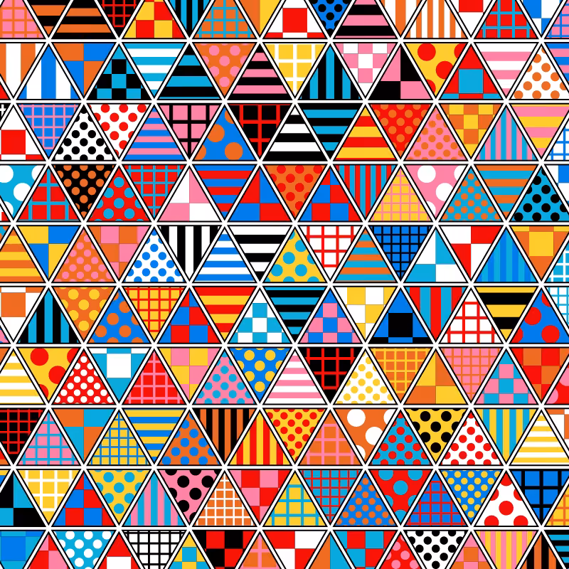 Triangle Tile #25