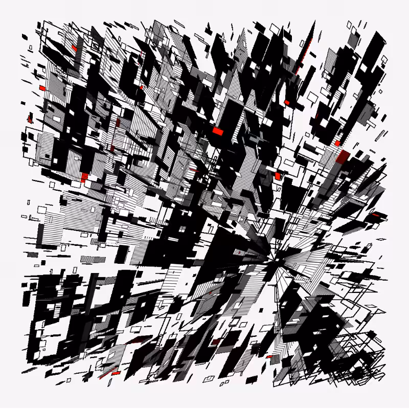 Perspective Construct I #115