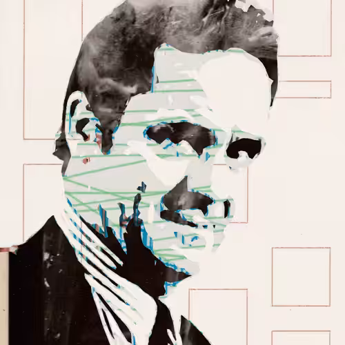 THE GENERATIVE PORTRAIT COLLECTION OF ROBERT MALLARY: Generative Portrait of Robert Mallary #594