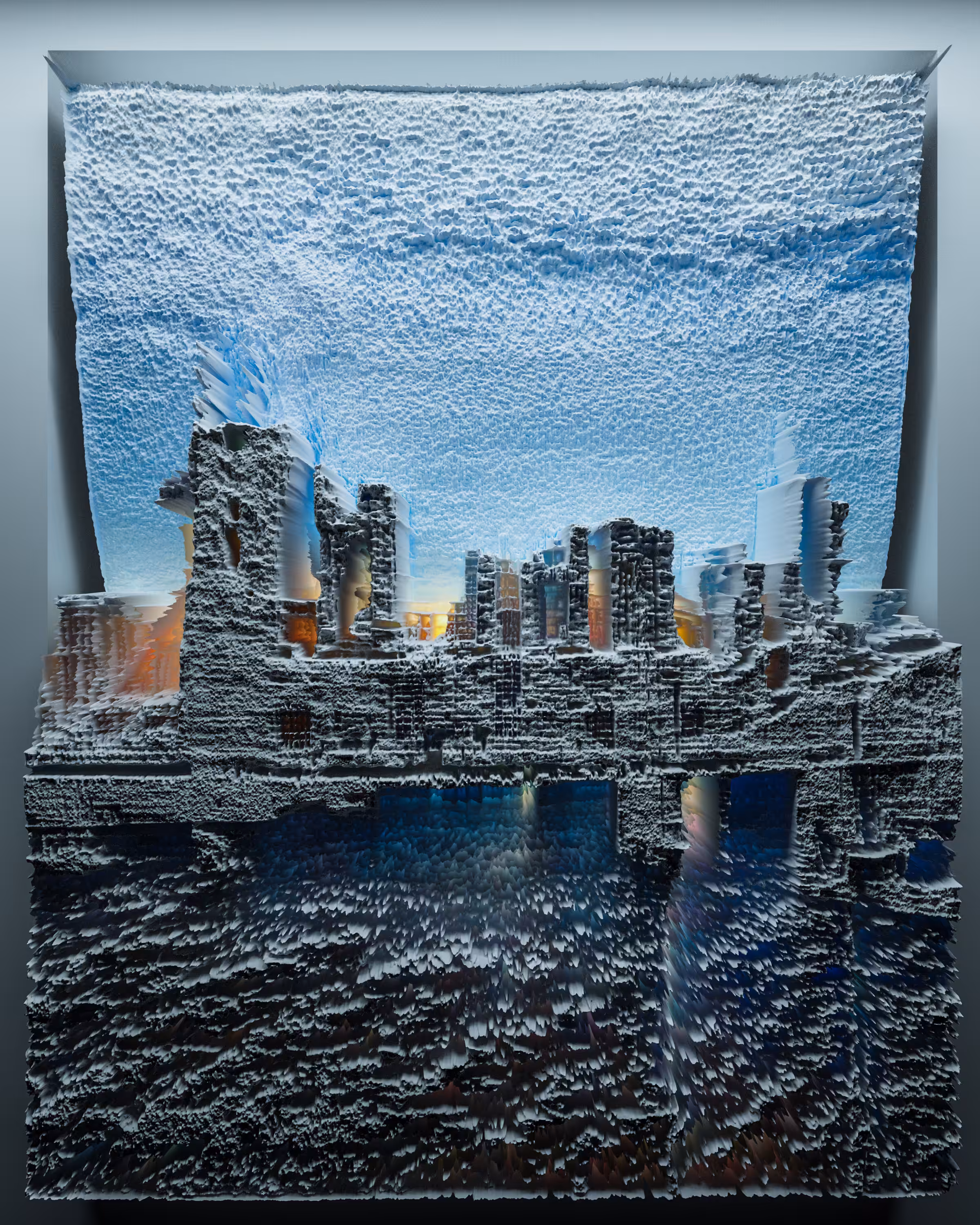 Machine Hallucinations - New York City #758