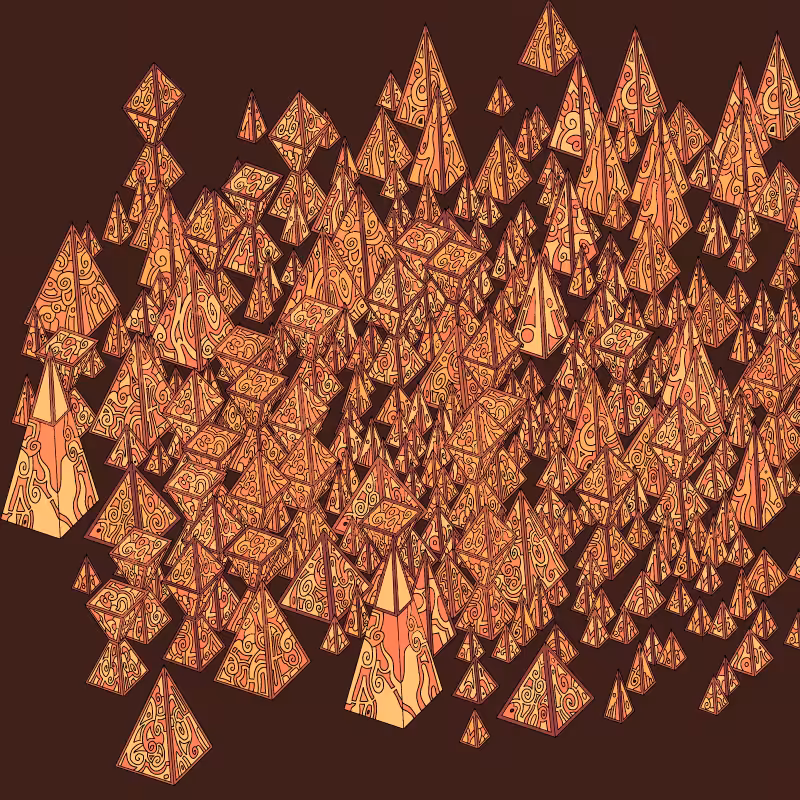 Pyramids #1
