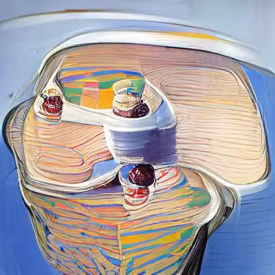 Portrait of Wayne Thiebaud