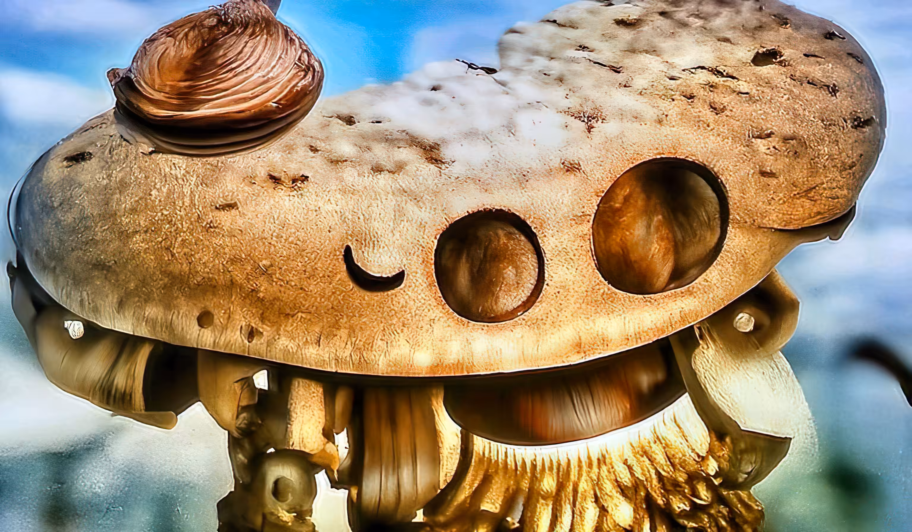 Steampunk Fungi