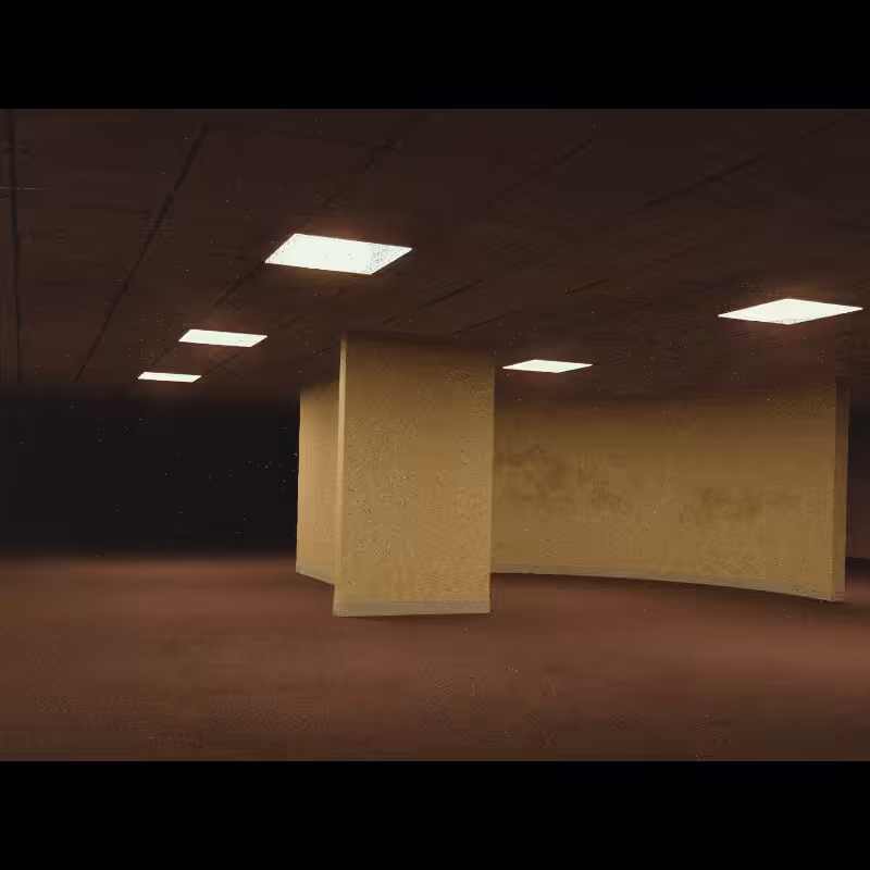 Backrooms Level 242 #44