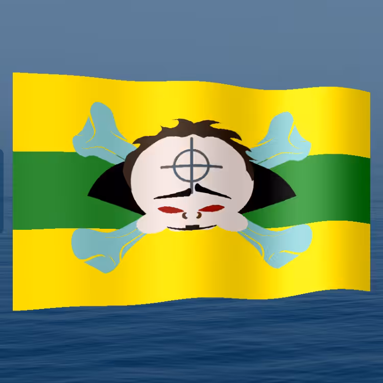 Jolly Roger Flag #30