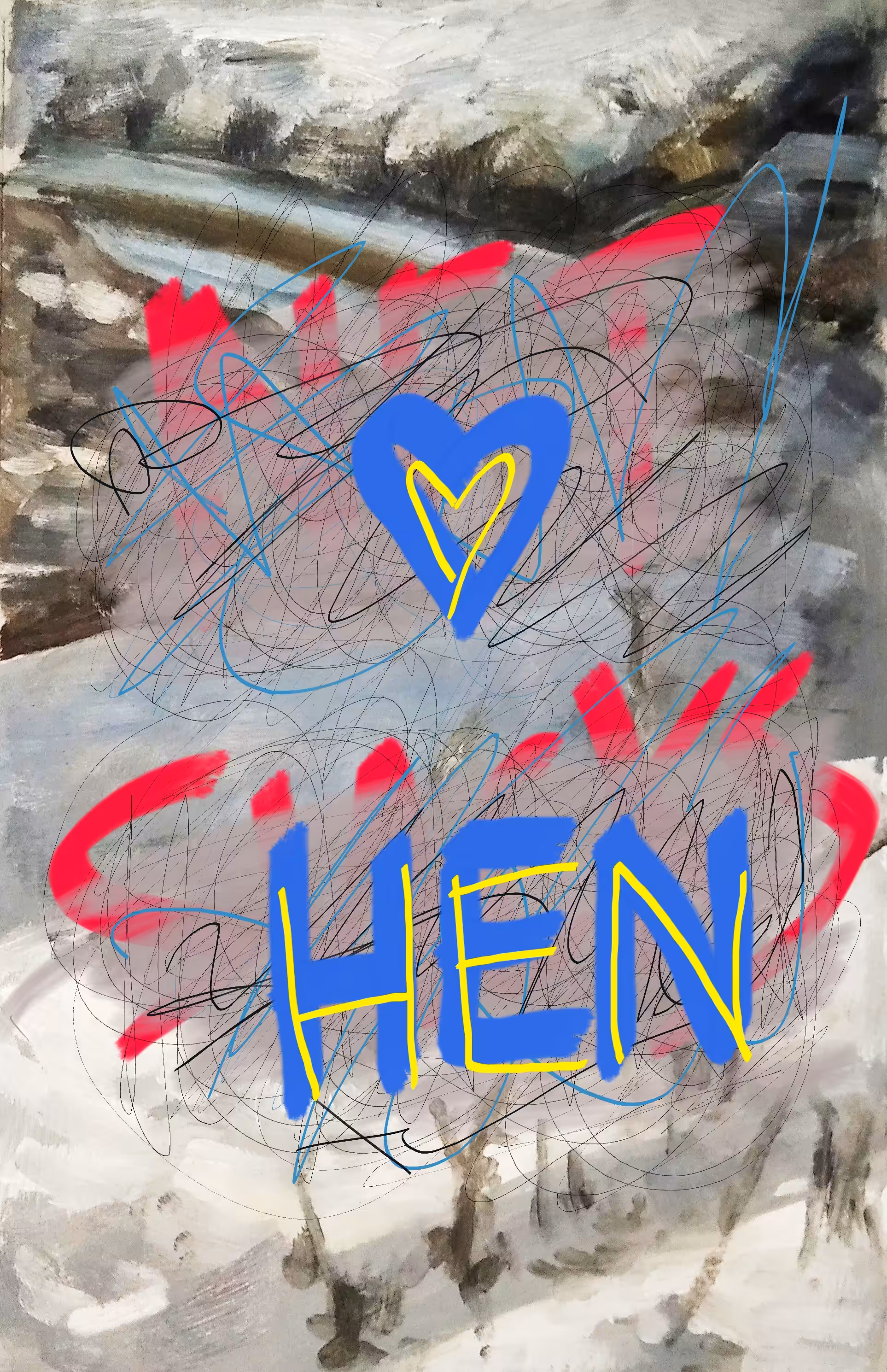 Love hen