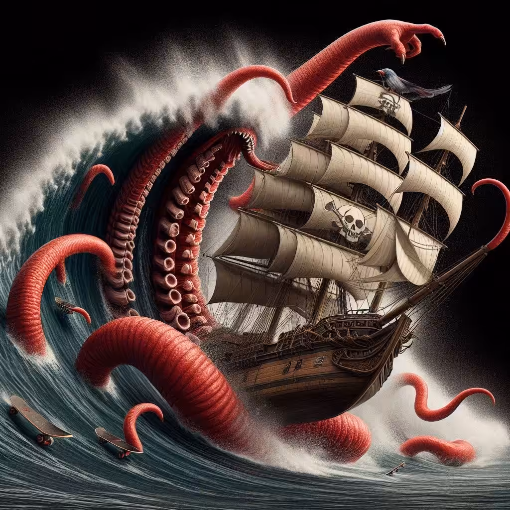 The Happy Valley: The story of pirates