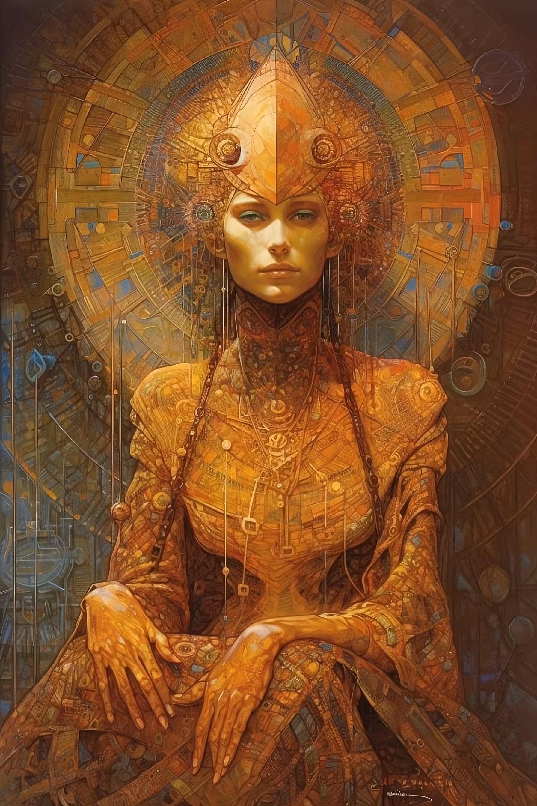 Spiritual goddess