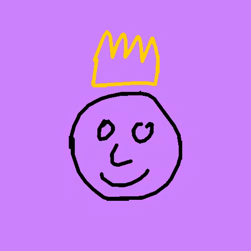 Basquiat Doodles: Basquiat #1094