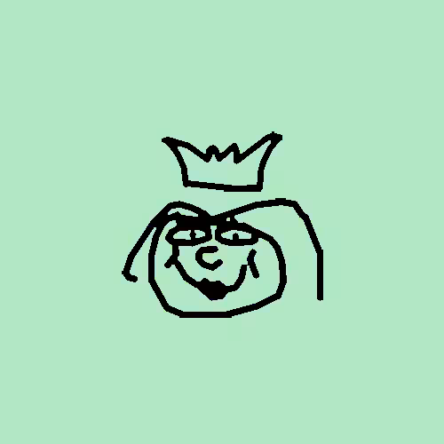 Basquiat Doodles: Basquiat #938