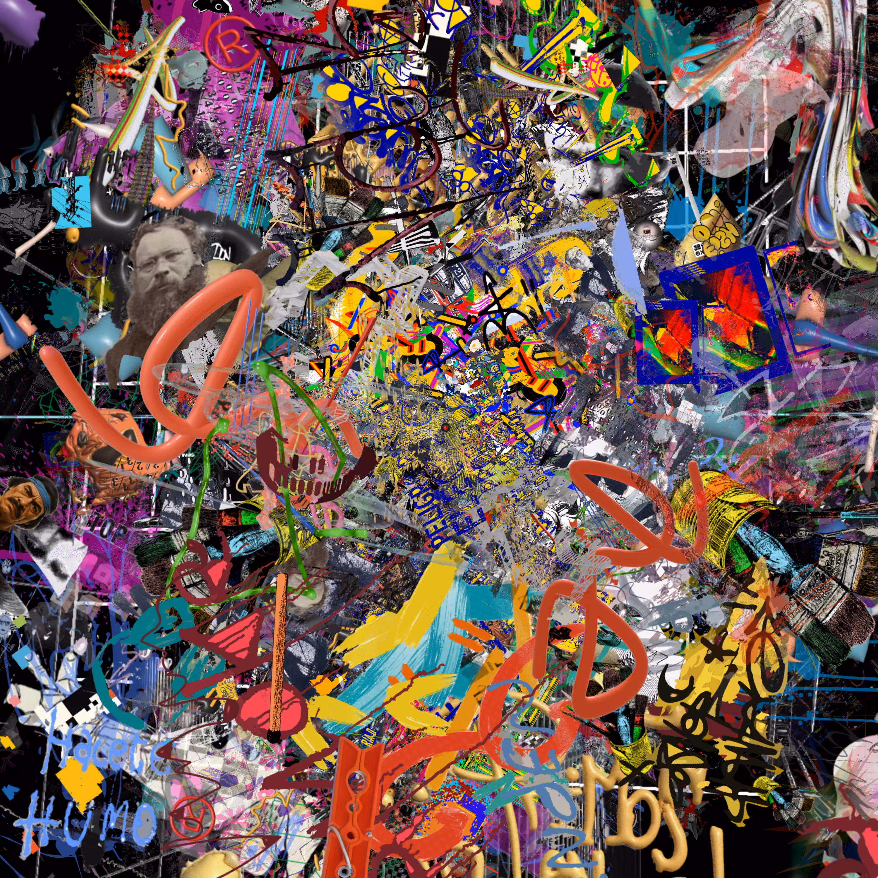 Oversaturated chaos (mundo espeso): Random Chaos #10