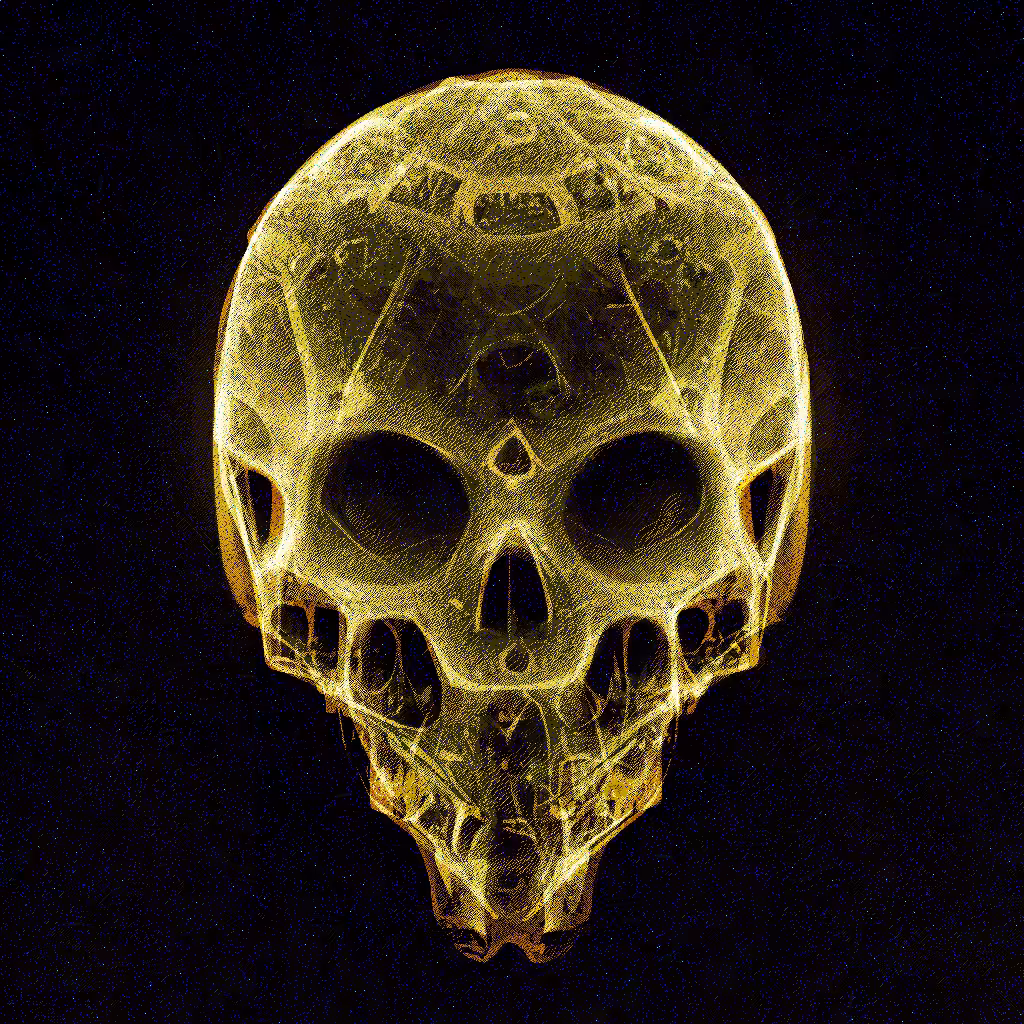 Ghostly Solarized #52