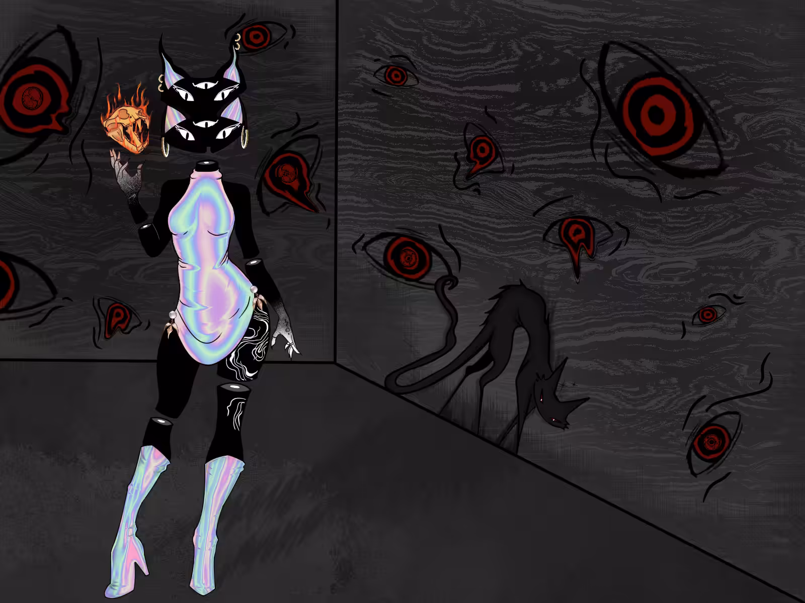 Beyond The Shadow