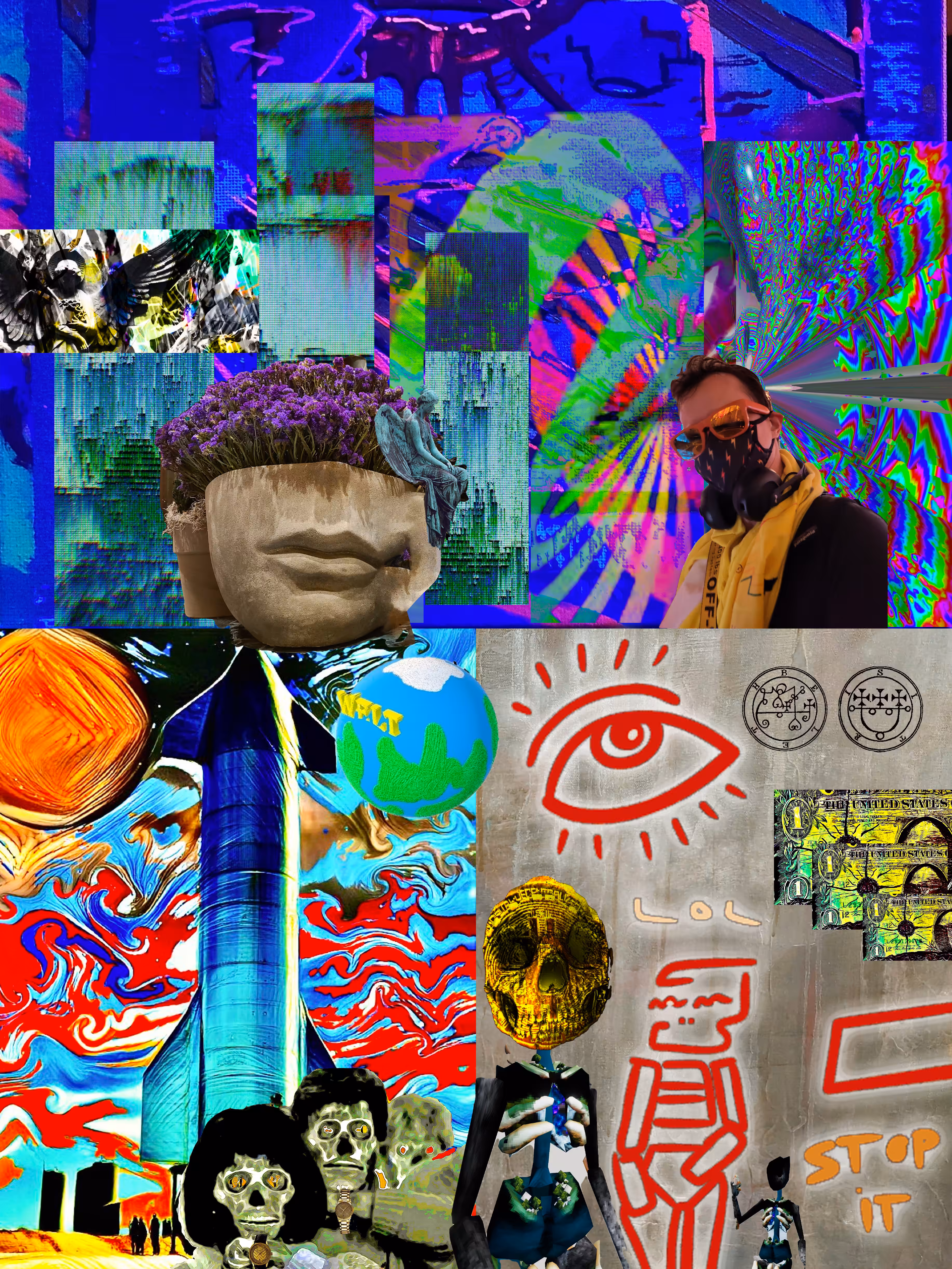 W4iT1NG 4 Th3 WØRLd 2END