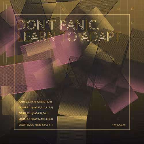 Don’t panic #5