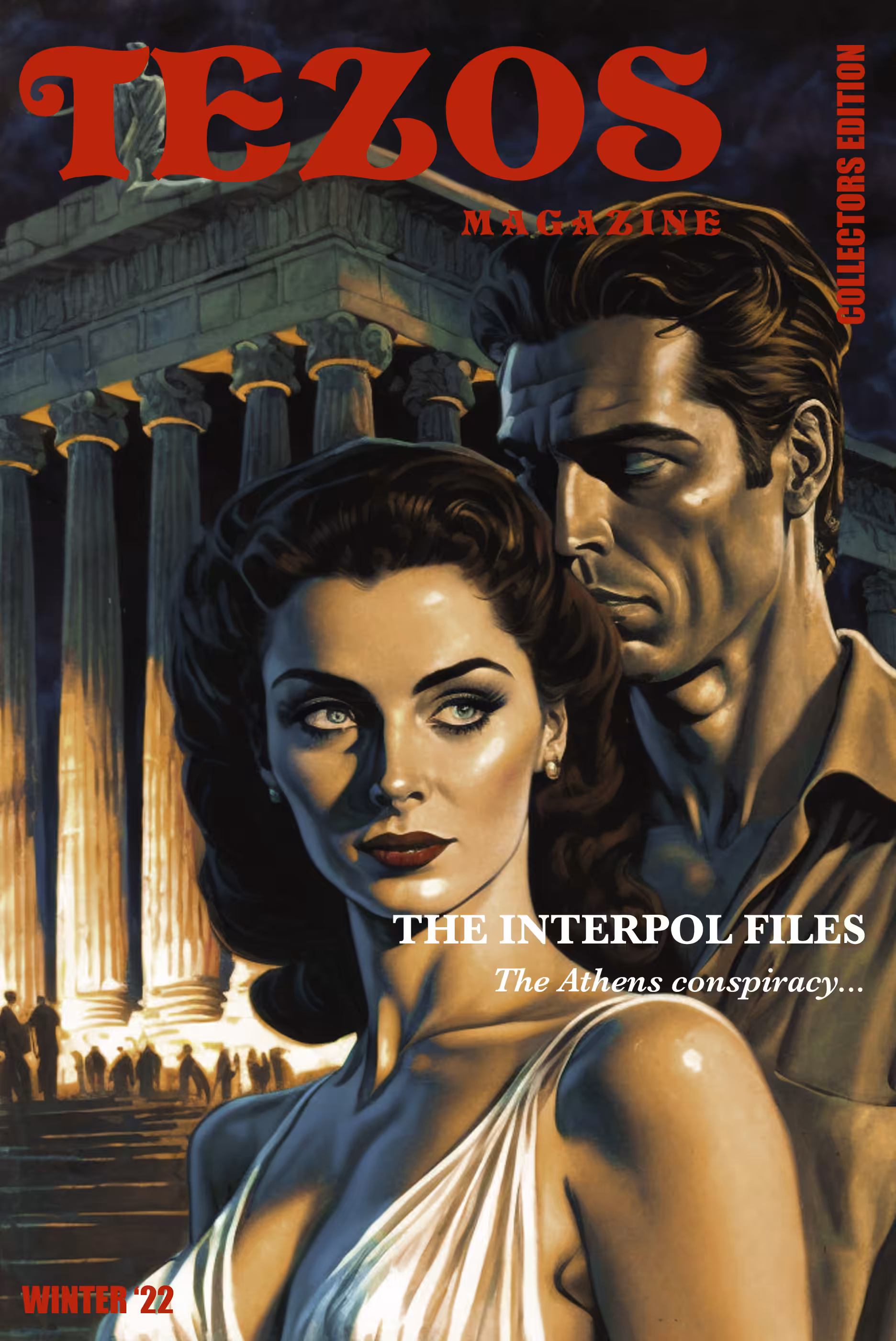 The Interpol Files - The Athens Conspiracy