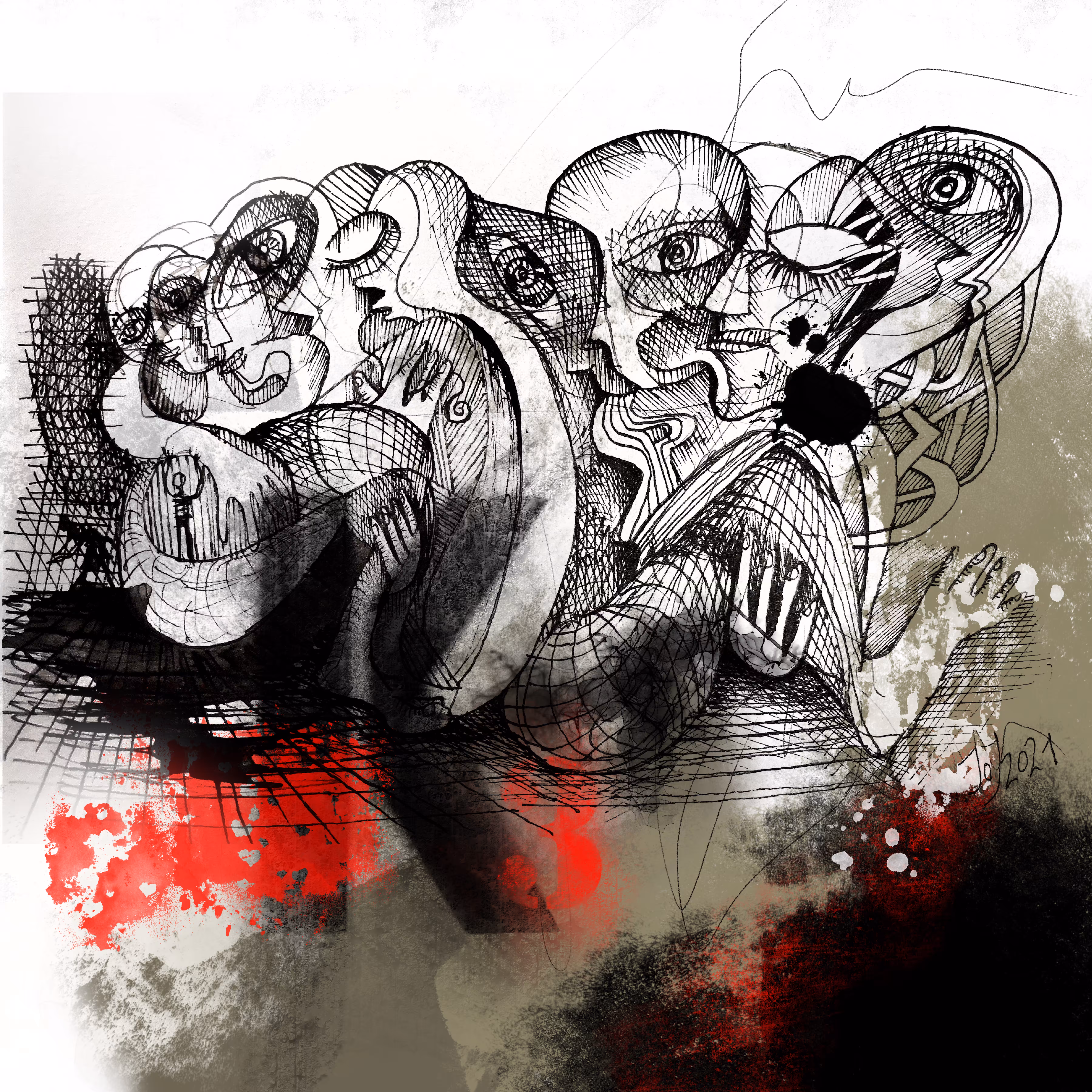 Surrealist Backgrounds #9