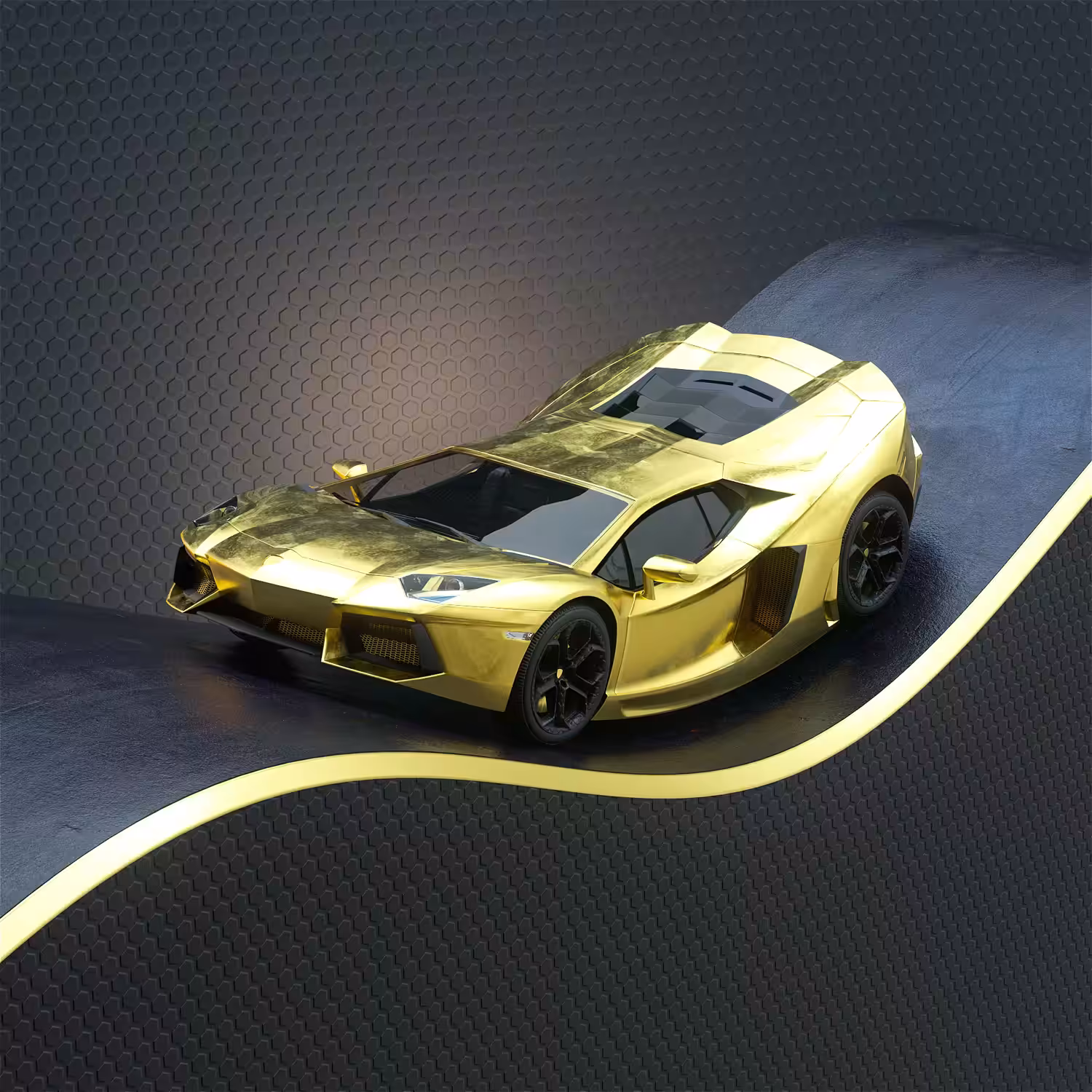 Trader Car #014