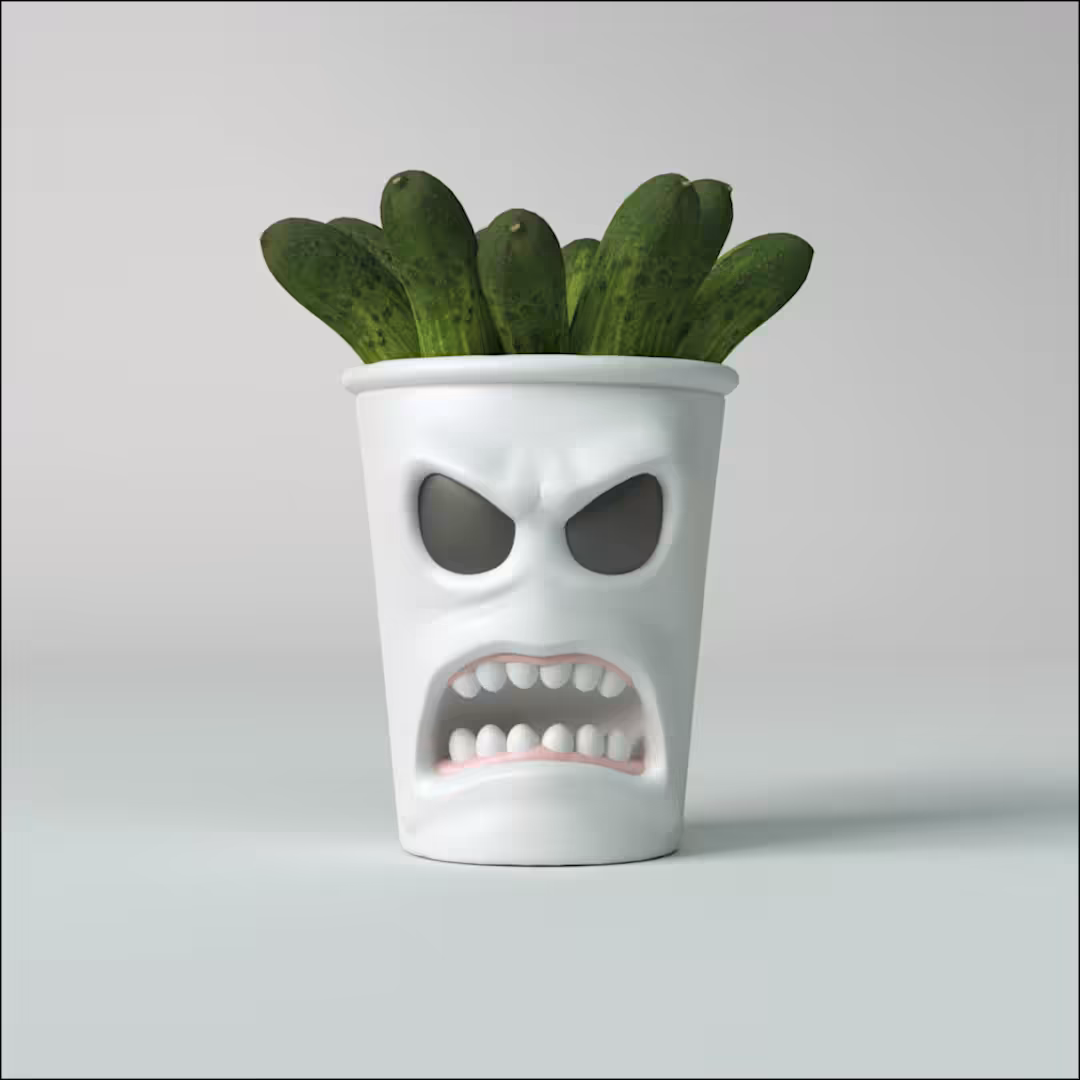 Tasty Terrors: Karak - Pickle Edition