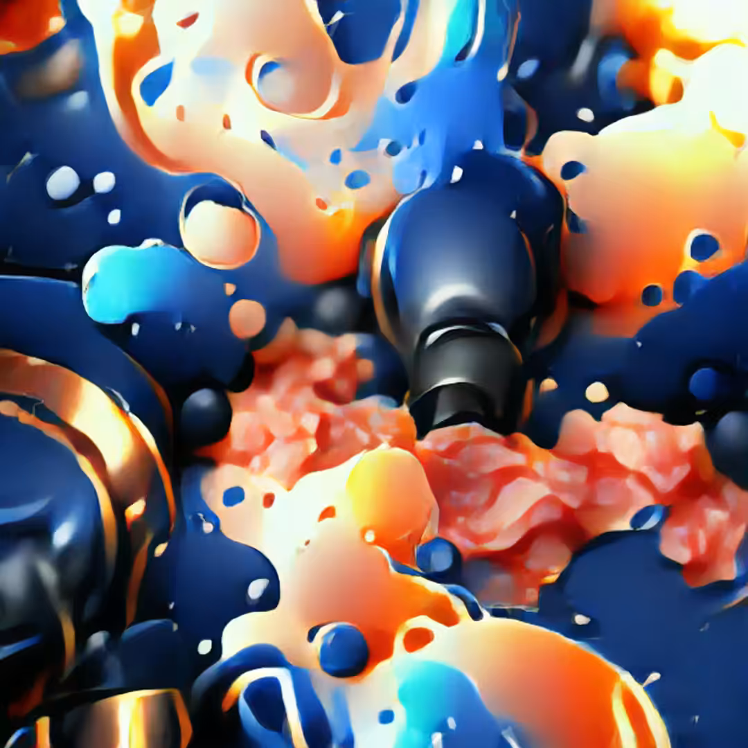 Intelligent Liquid rand58 - 18 sec Loop - 1080x1080