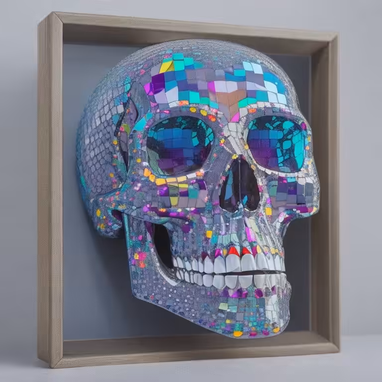 Mania skull frame