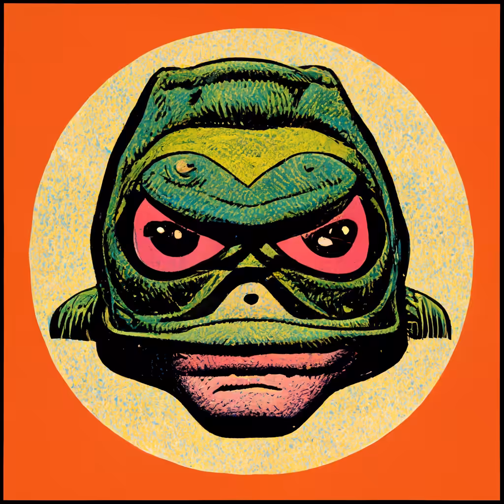 Silly Frog NFT that you'll never get 034