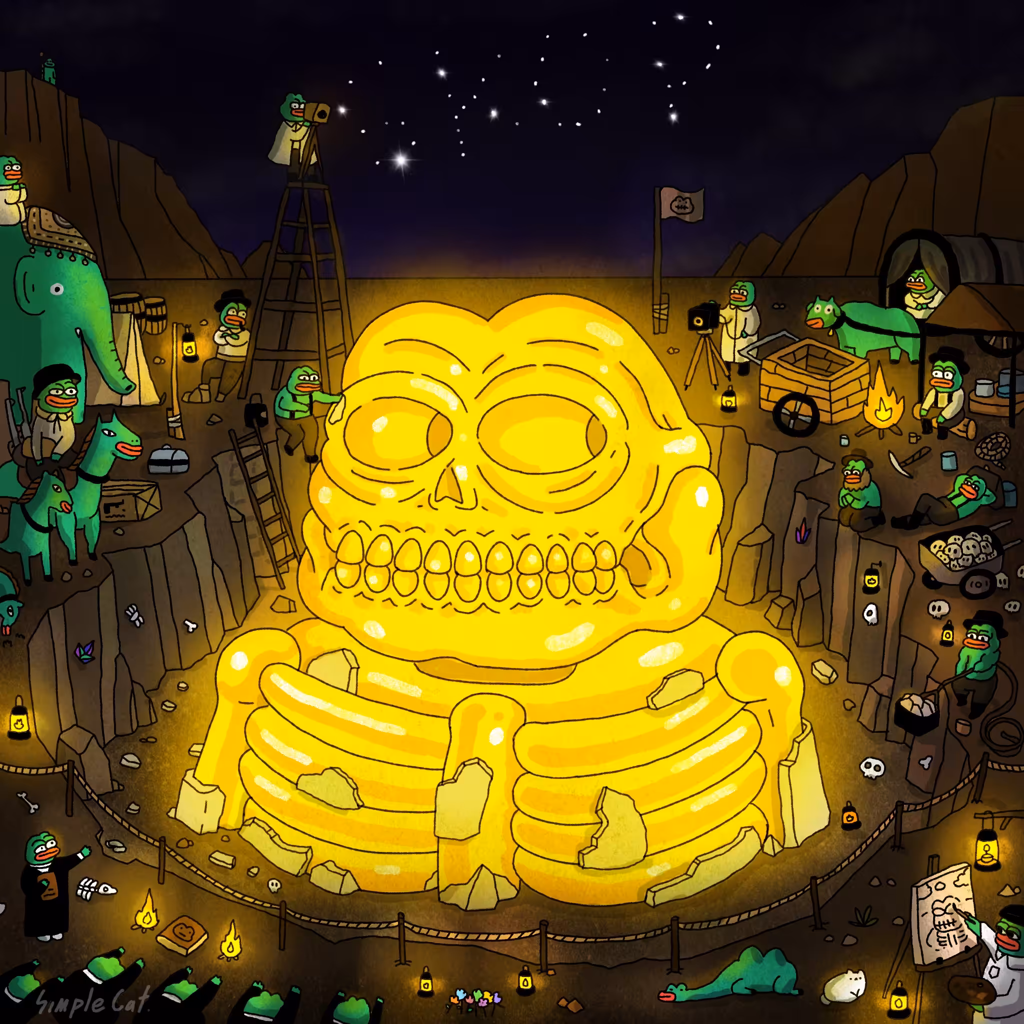 Pepe Story  " Discovery "