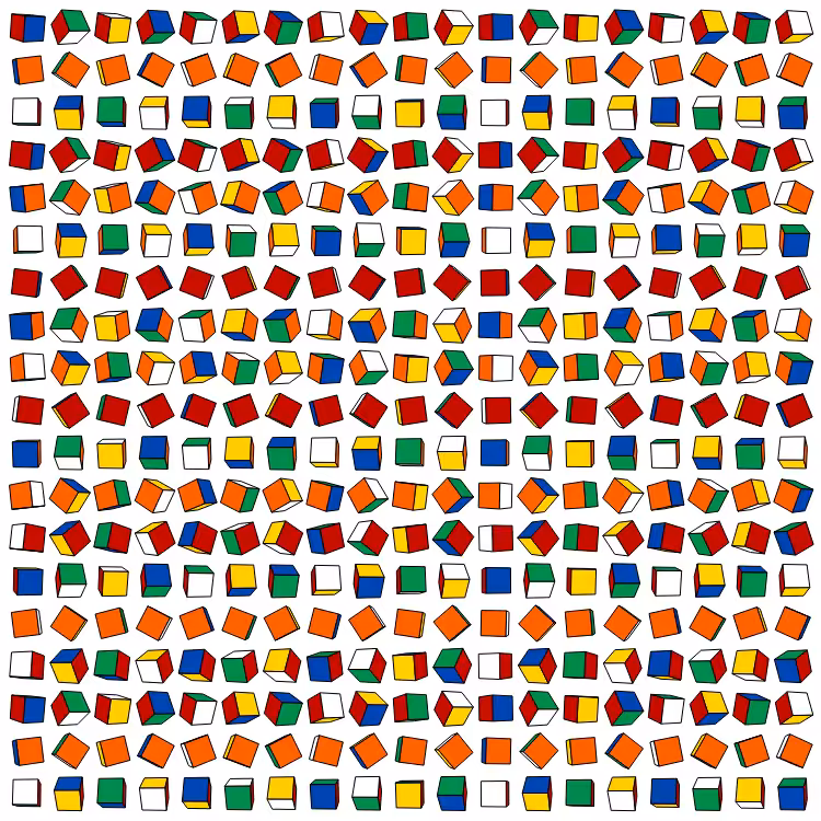 rubikVoxels #97