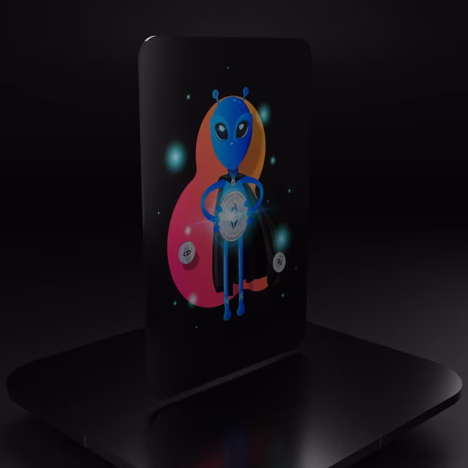 Crypto Aliens Card #03