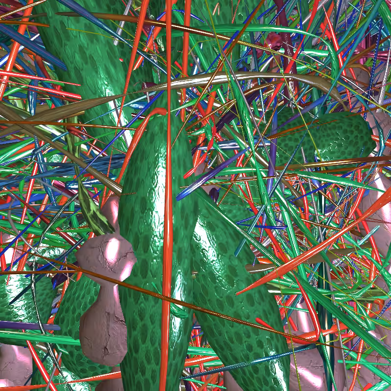 Prismatic Thickets #425