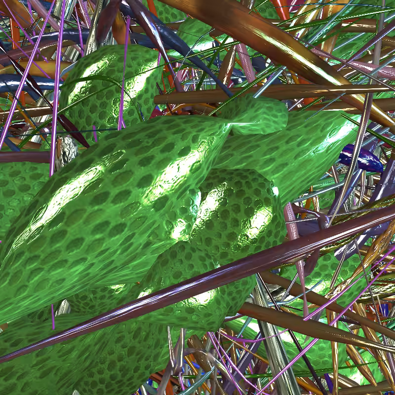 Prismatic Thickets #820