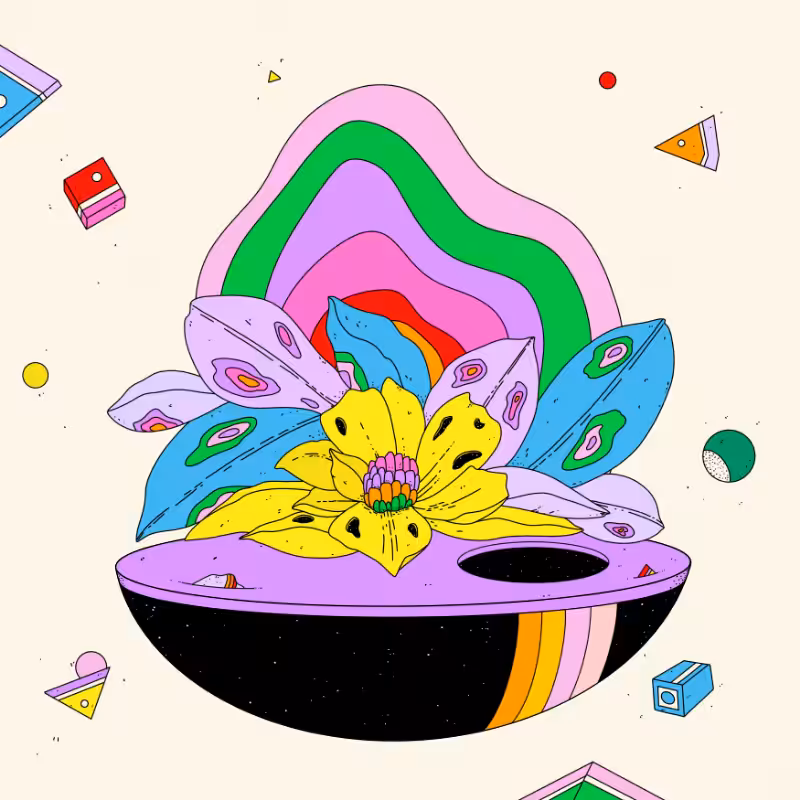 🌈🌴🪐 #253