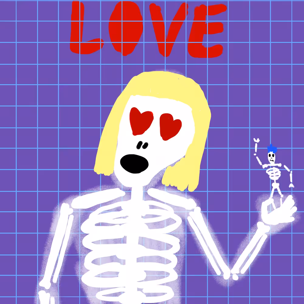 LOW EFFORT SKULLETTI #165
