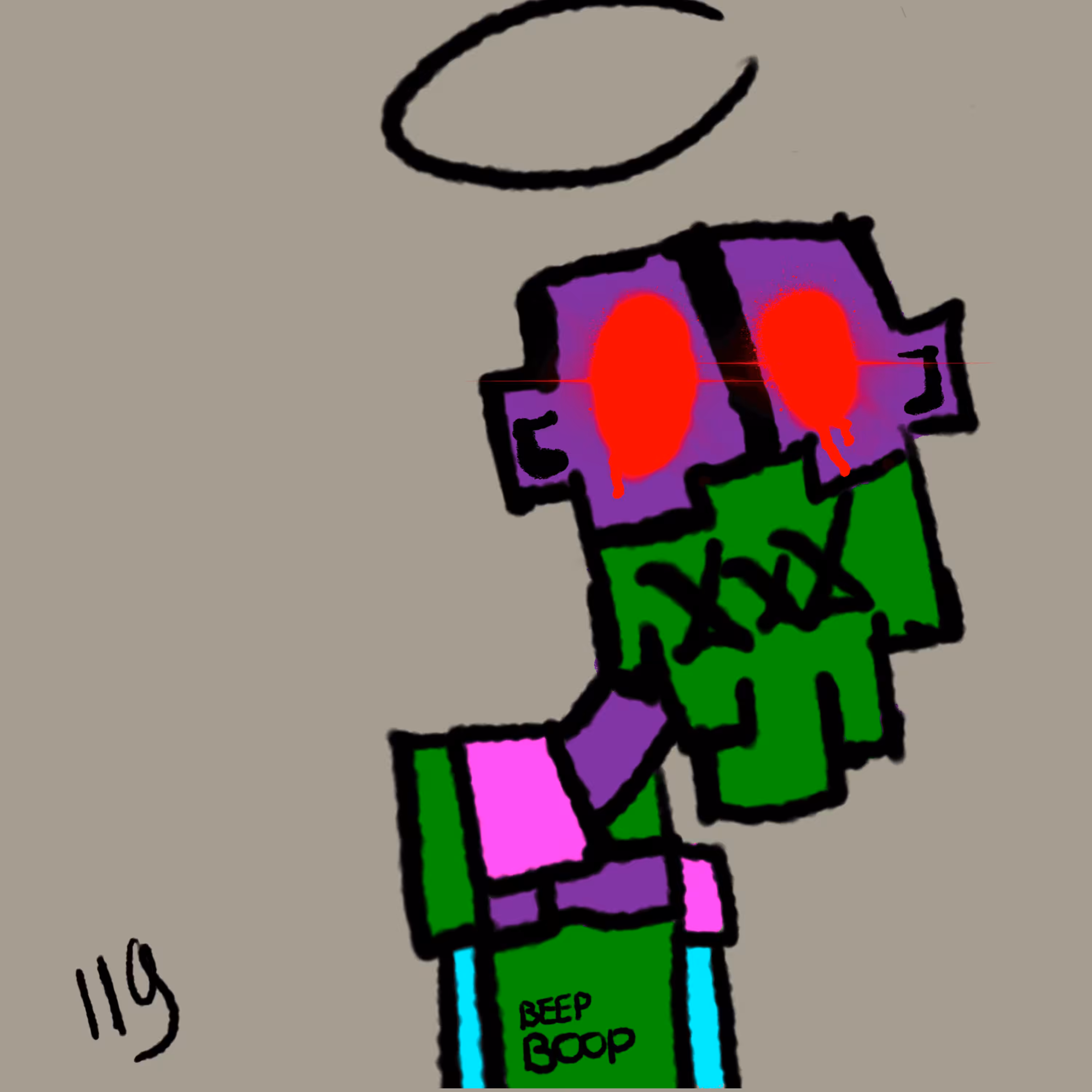 Ink Subjekt No. 119