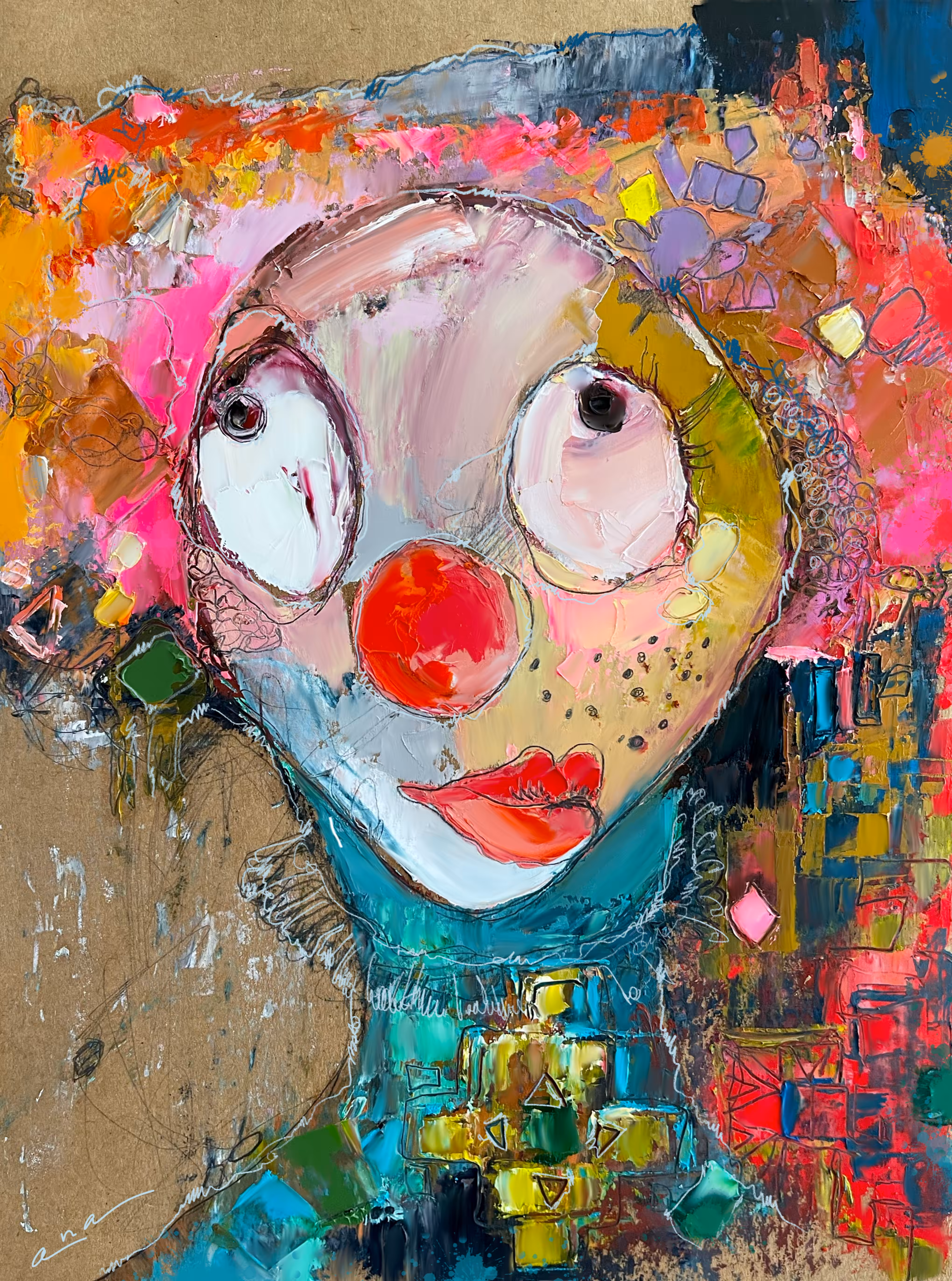 Red Nose Quinn