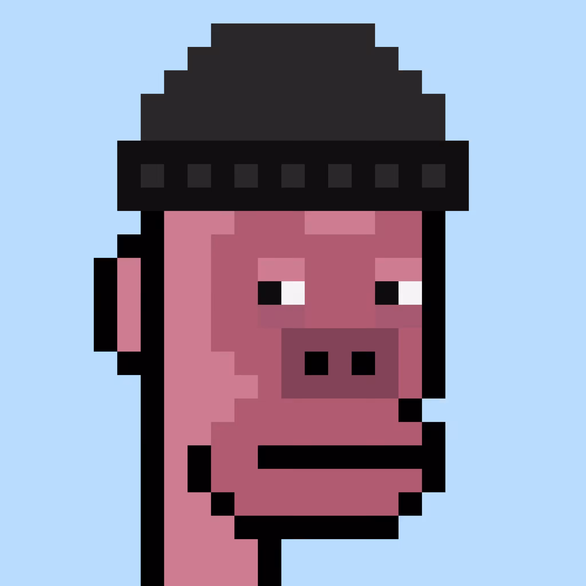 Tez Ape Punks: Tez Ape Punk #1418