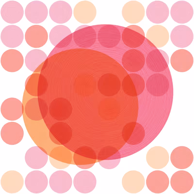 Brushed Circles #28