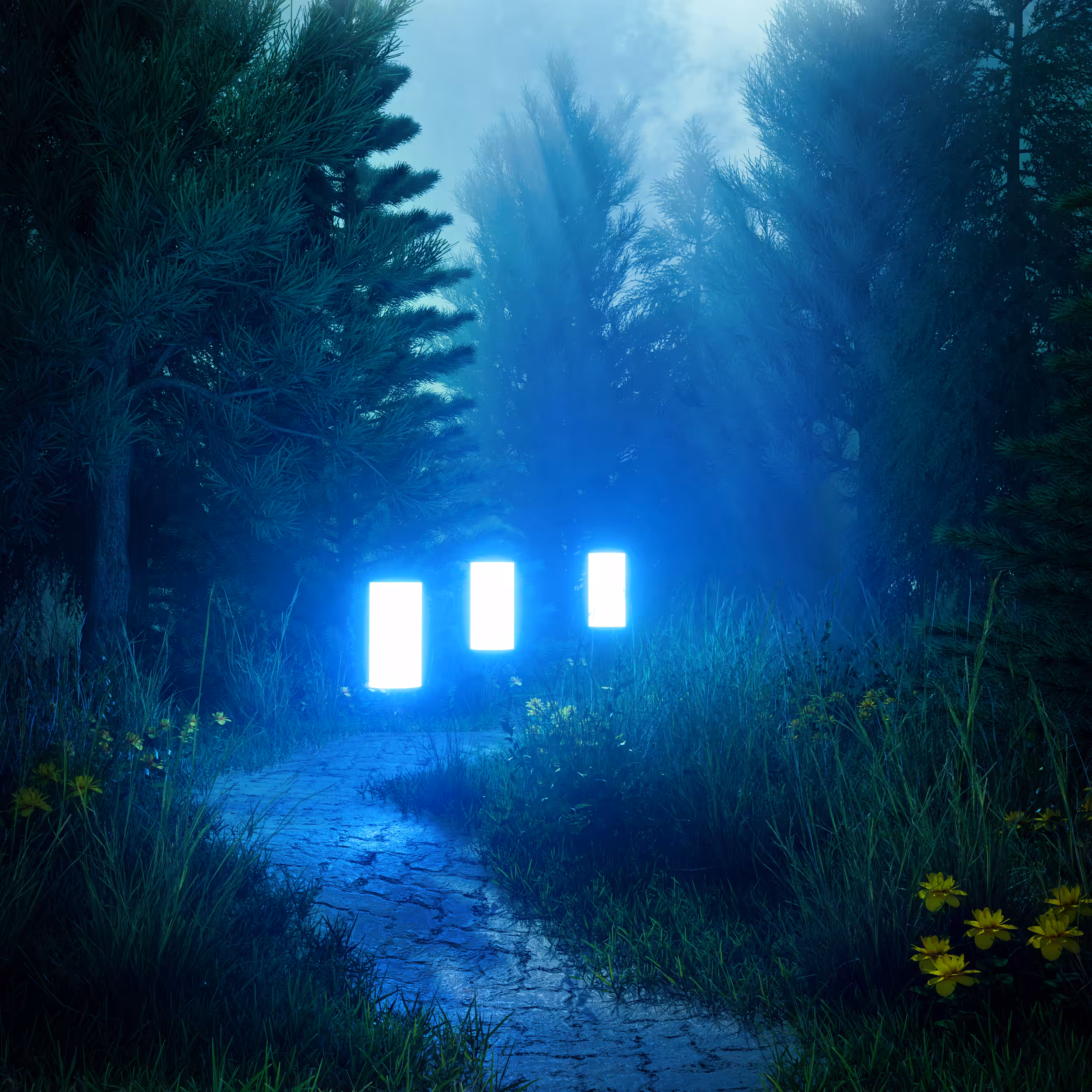 SECLUDED