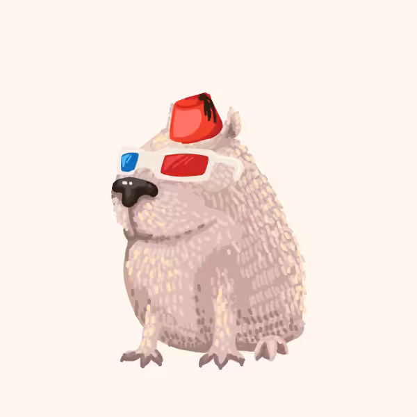 MEGA Capybara Collection #23