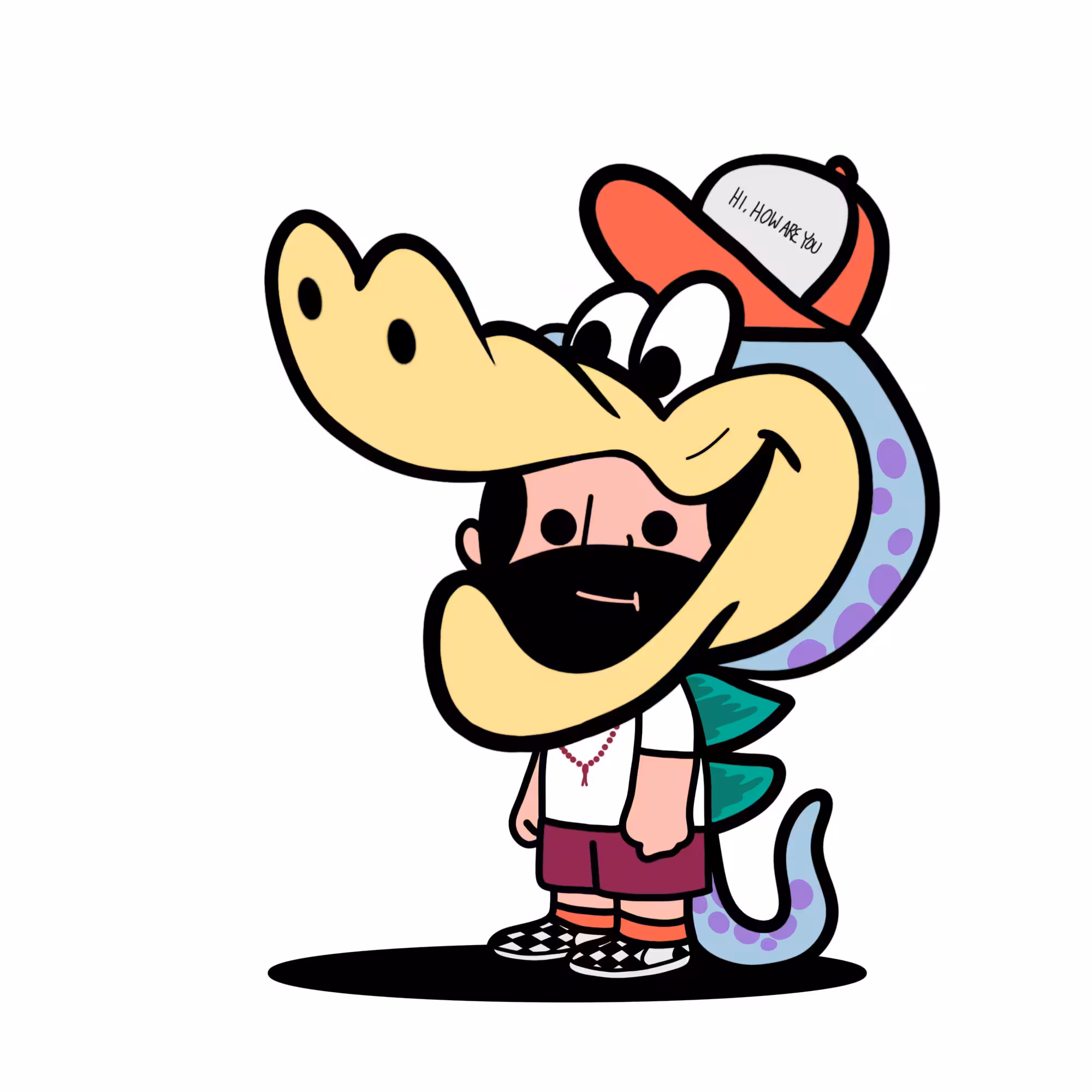 ZZ The Clumsy : Zigator Z // 006