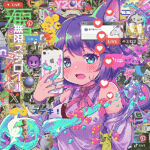 「ねぇ、もっと見て📲」
