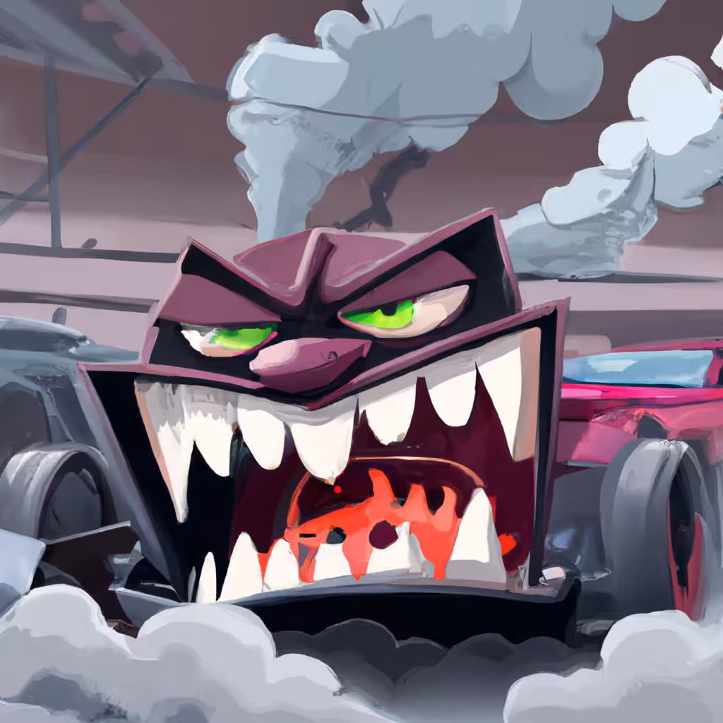 angry machine no 01